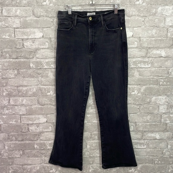 Frame Le Sylvie Kick Boot Jeans - Picture 1 of 7